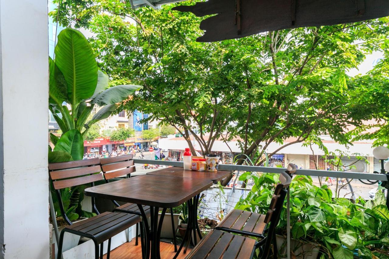 Ben Thanh Dorm Ho Chi Minh City Exterior photo