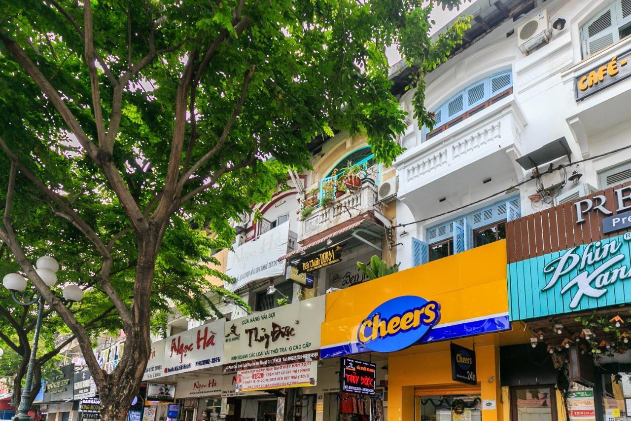 Ben Thanh Dorm Ho Chi Minh City Exterior photo