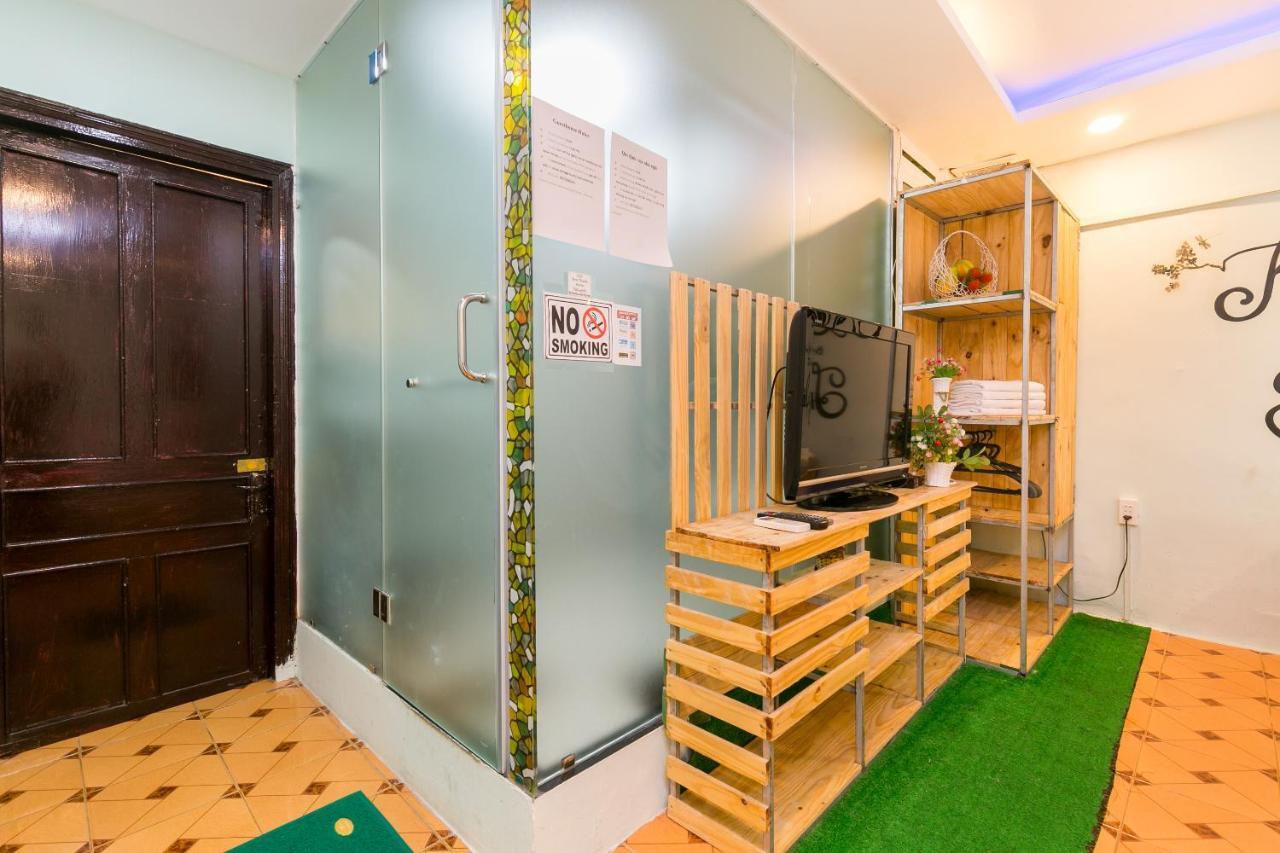 Ben Thanh Dorm Ho Chi Minh City Exterior photo